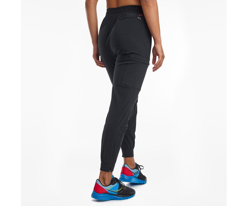 Saucony Summit Jogger Women's Pants Black | Canada 278KORI